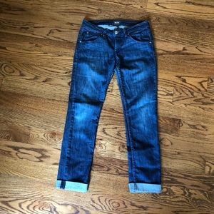 Hudson Bacara Straight Leg Jeans